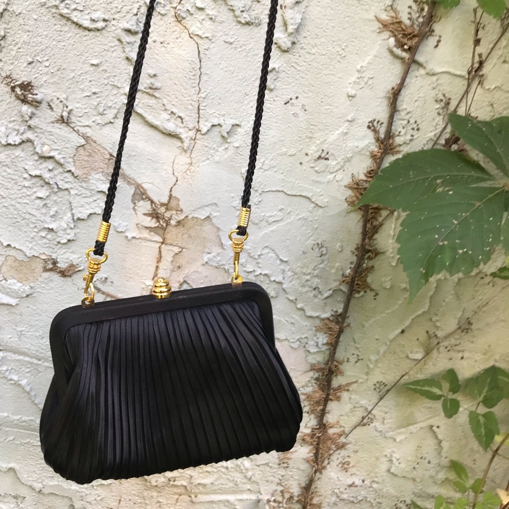 Vintage Evening black purse